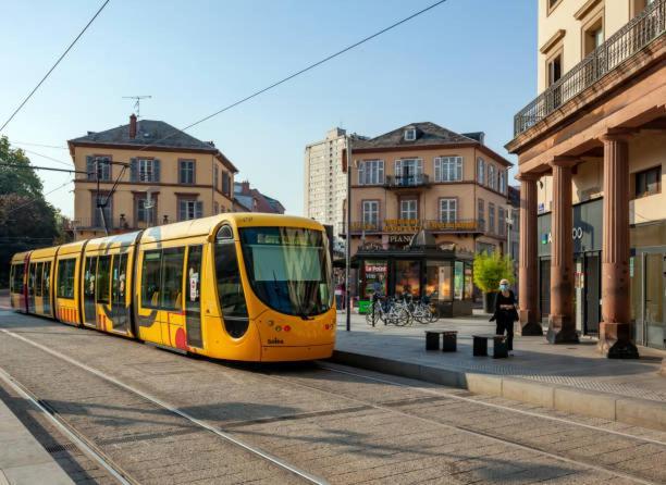 Petit Mulhouse 401公寓 外观 照片