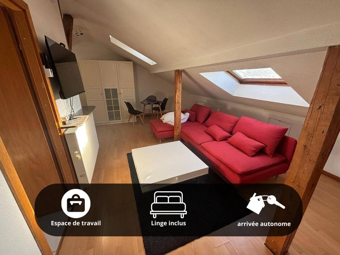 Petit Mulhouse 401公寓 外观 照片